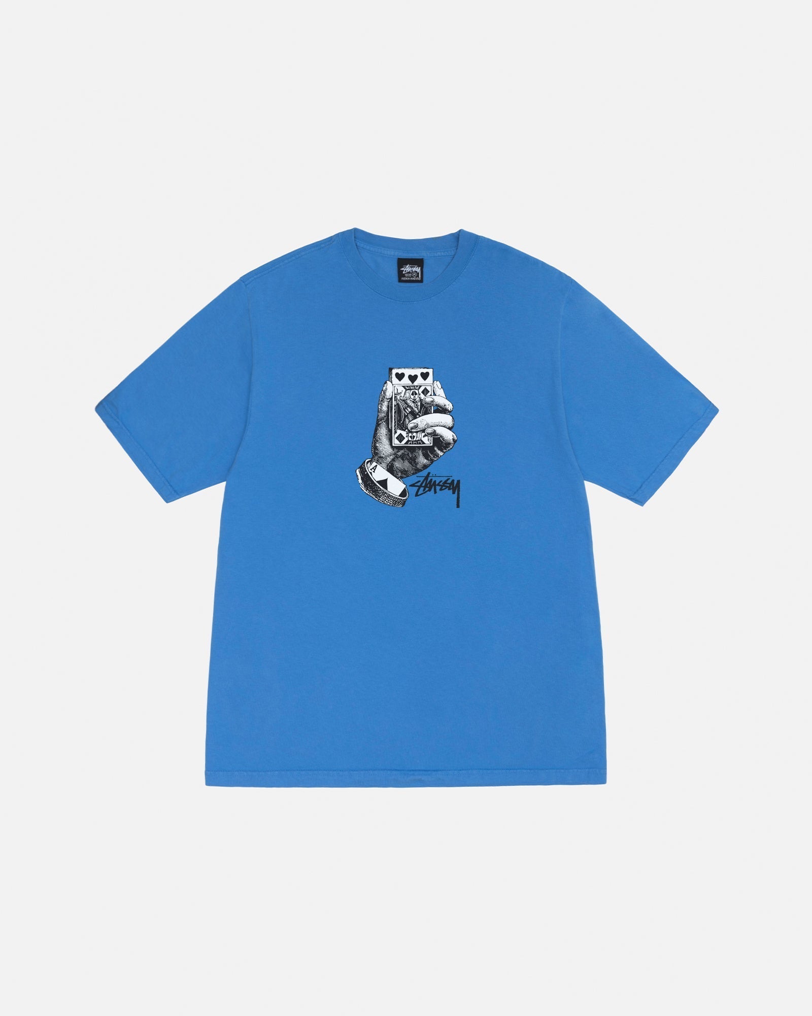 ALL BETS OFF BLUE TEE PIGMENT DYED – Blue